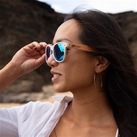 Honua Asian Fit Polarized Sunglasses .